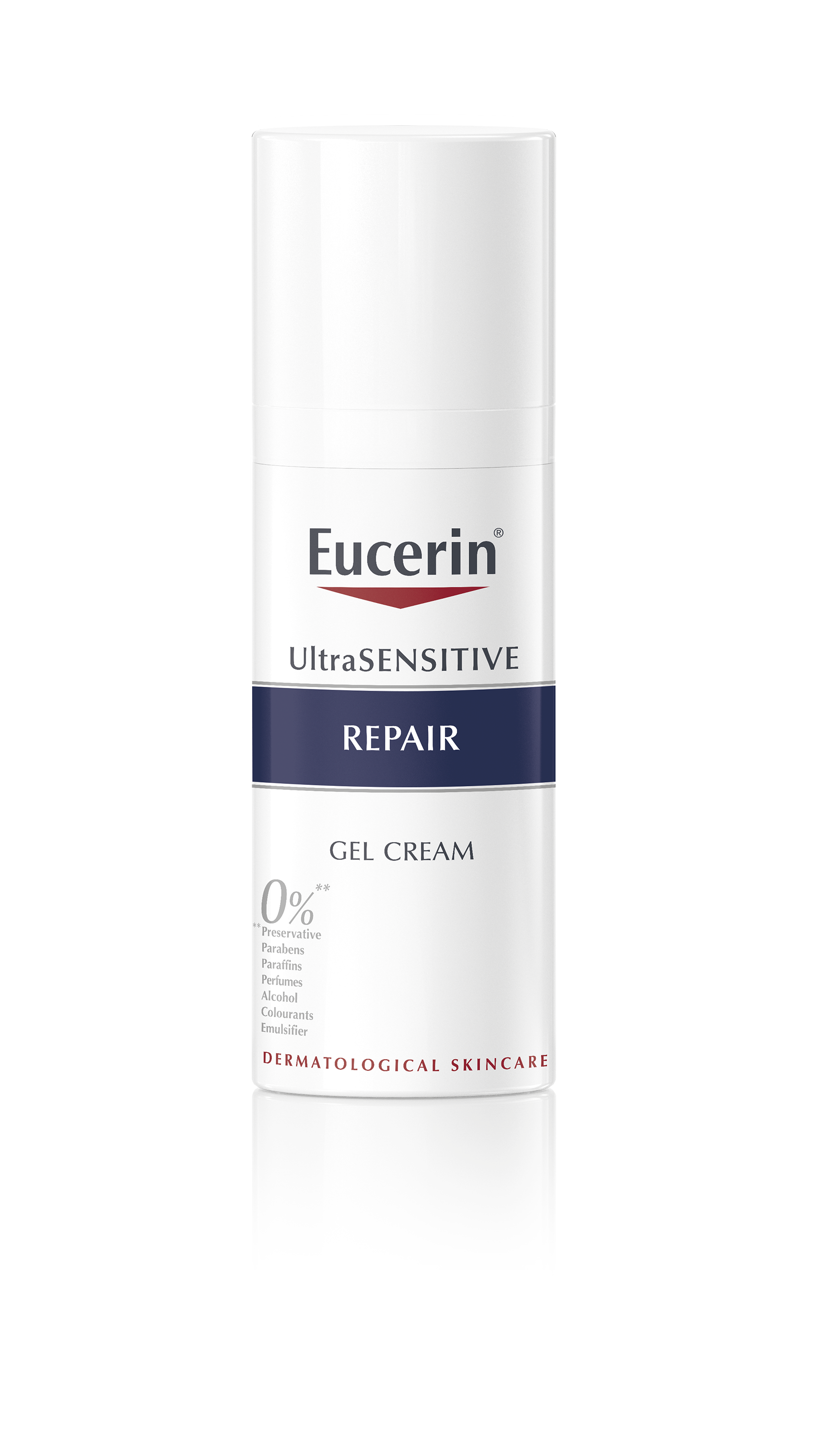 Eucerin Ultrasensitive Repair Gel Cream 50ml LAB Live Healthy